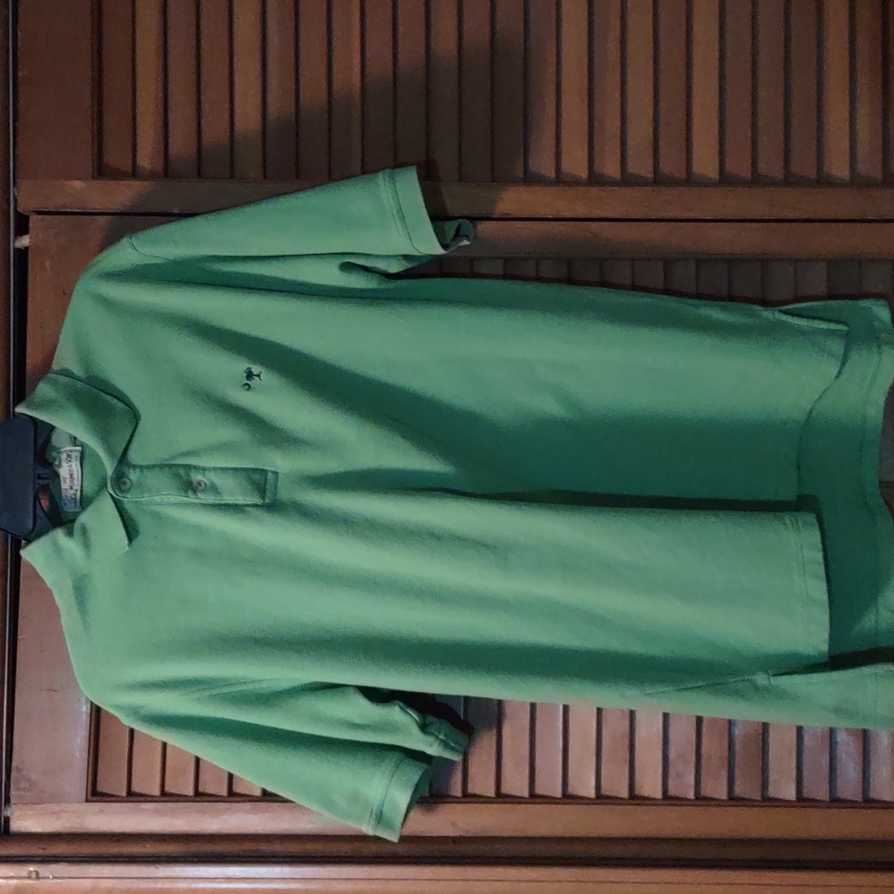 Green polo from Dumas and Sons